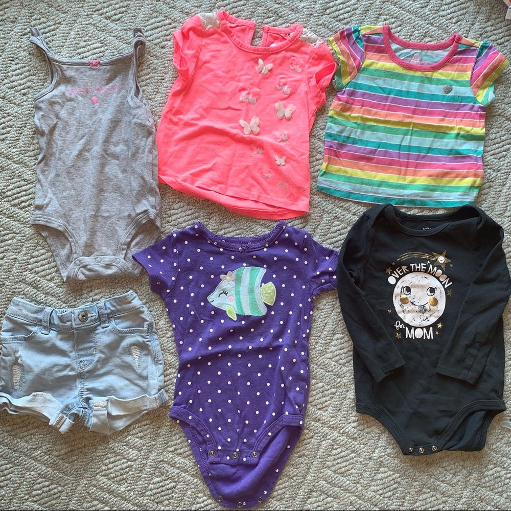 SOLD Toddler girl bundle set 12-18m